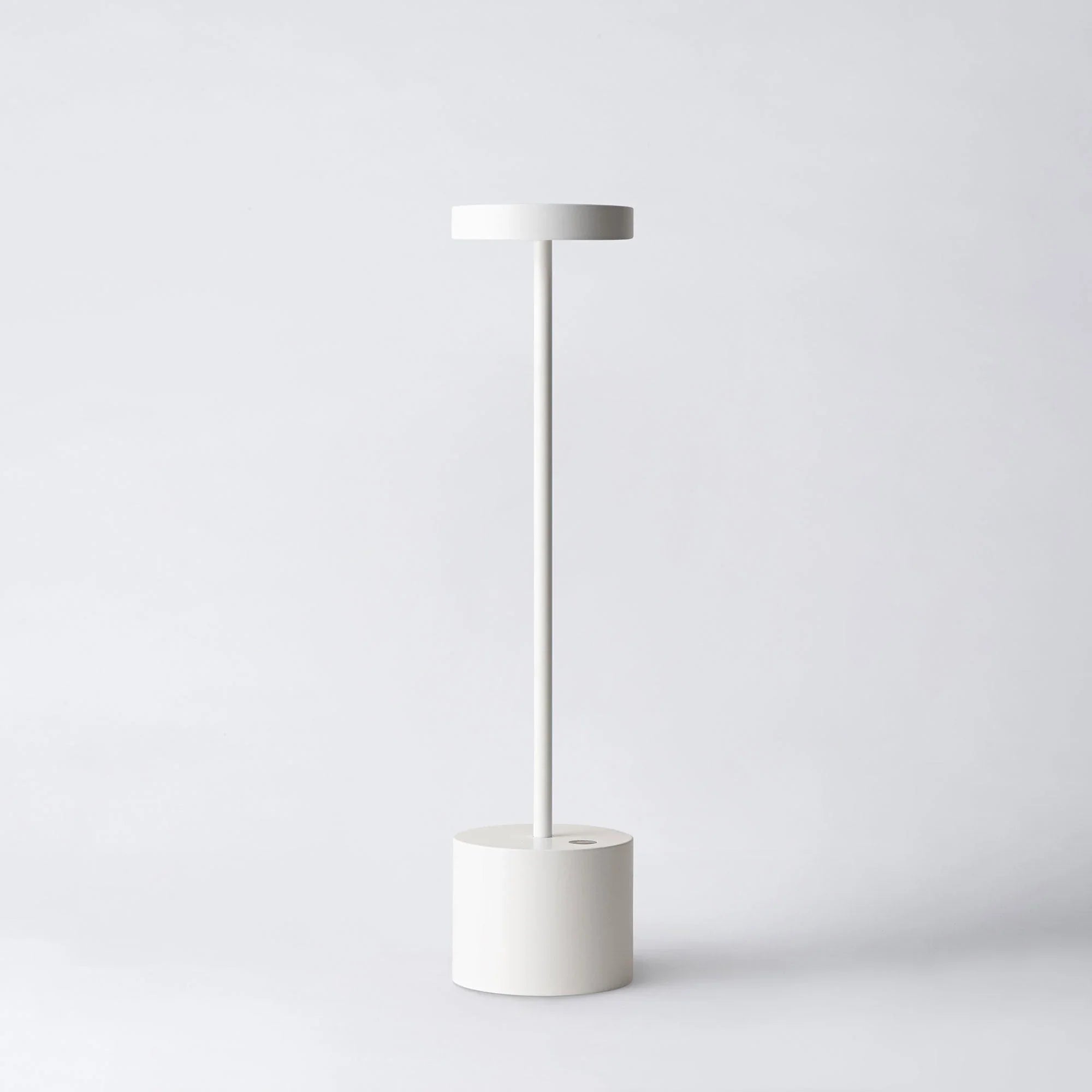 Hisle Luxciole Tall Portable Table Lamp | All Square Lighting