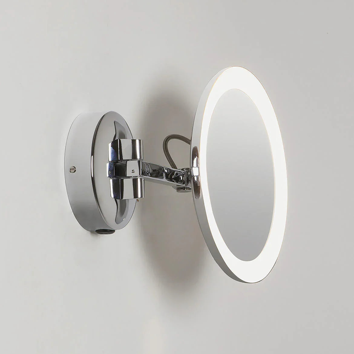 Astro Lighting Mascali Round LED Illuminated Mirror | All Square Lighting