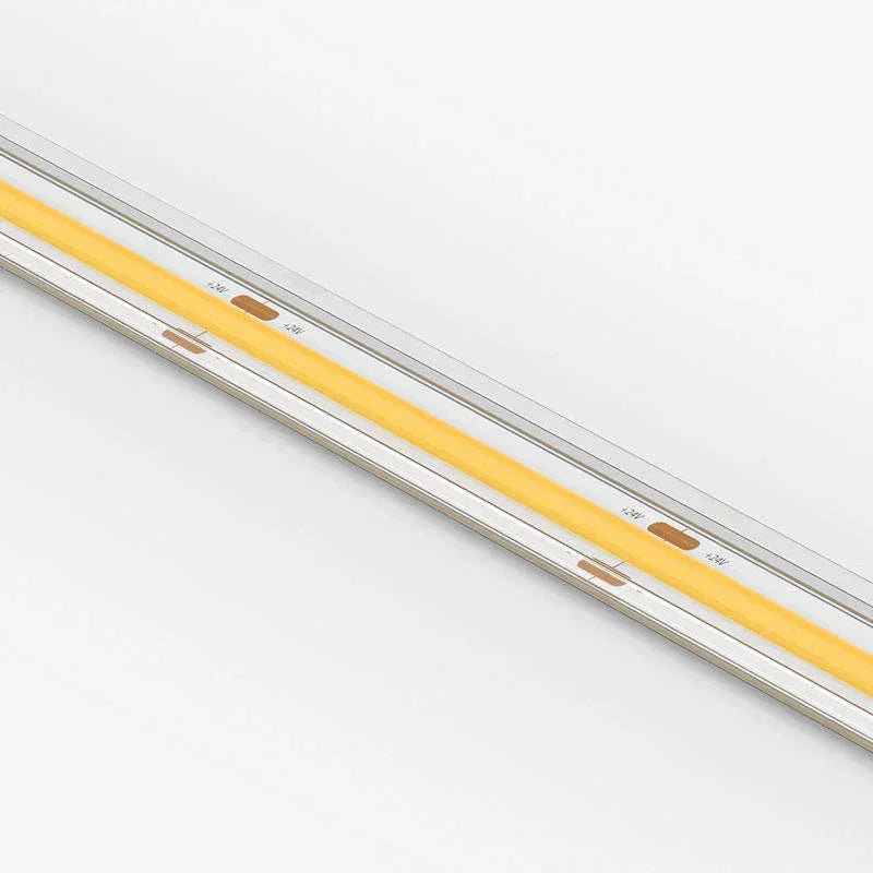 100% Light UK Eco 10 COB Led Strip | All Square Lighting