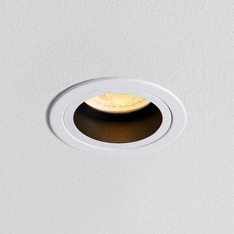 100% Light UK Exo Baffled Fixed Fire Rated Downlight | All Square Lighting