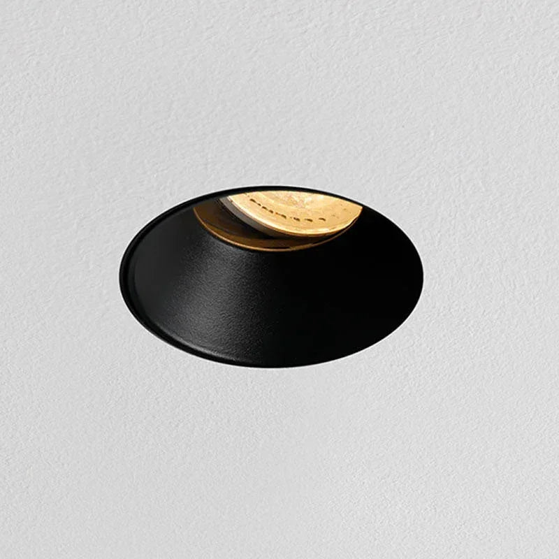 100% Light UK Exo Adjustable Trimless Fire Rated Downlight | All Square Lighting