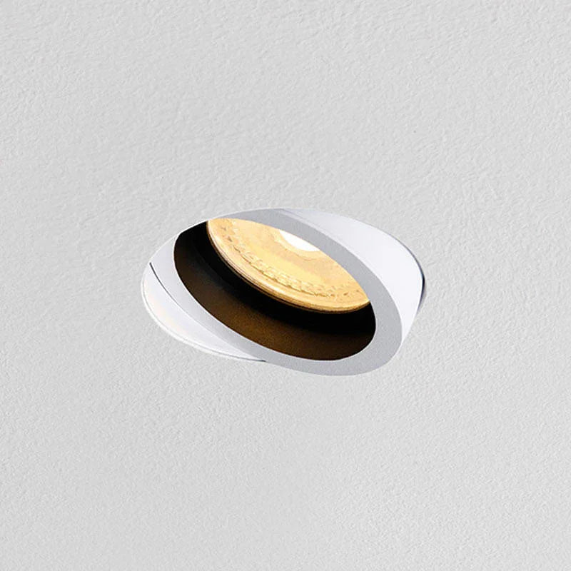 100% Light UK Exo Baffled Adjustable Trimless Fire Rated Downlight | All Square Lighting
