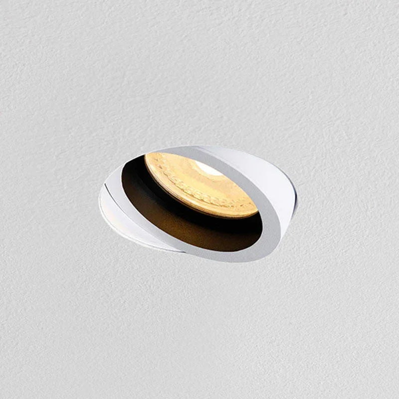 100% Light UK Exo Baffled Adjustable Trimless Fire Rated Downlight | All Square Lighting