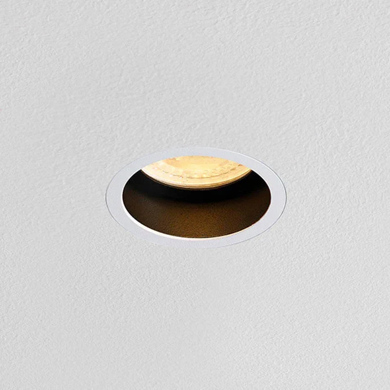 100% Light UK Exo Baffled Fixed Trimless Fire Rated Downlight | All Square Lighting