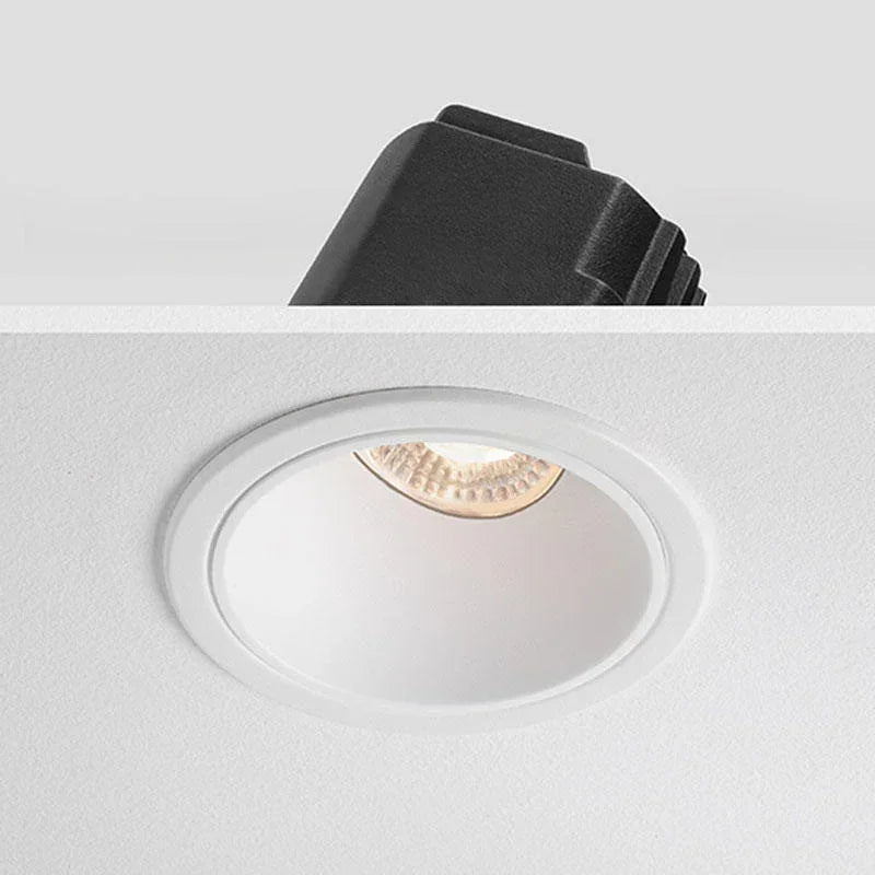 100% Light UK Sphere Adjustable LED Fire Rated Downlight | All Square Lighting