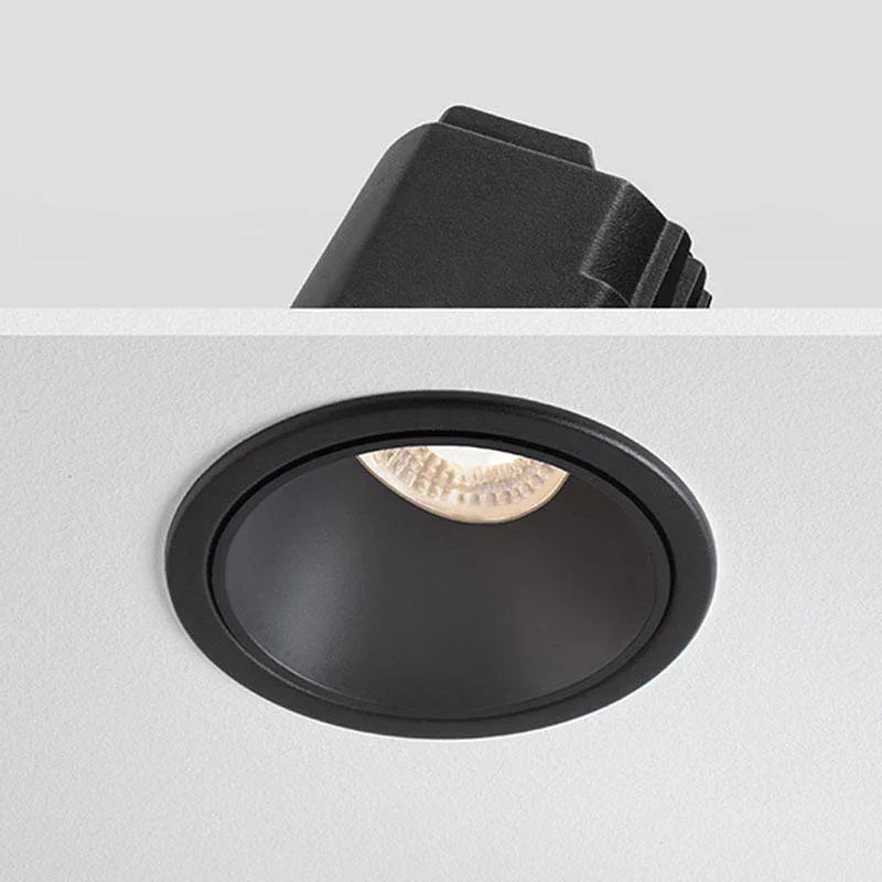 100% Light UK Sphere Adjustable LED Fire Rated Downlight | All Square Lighting