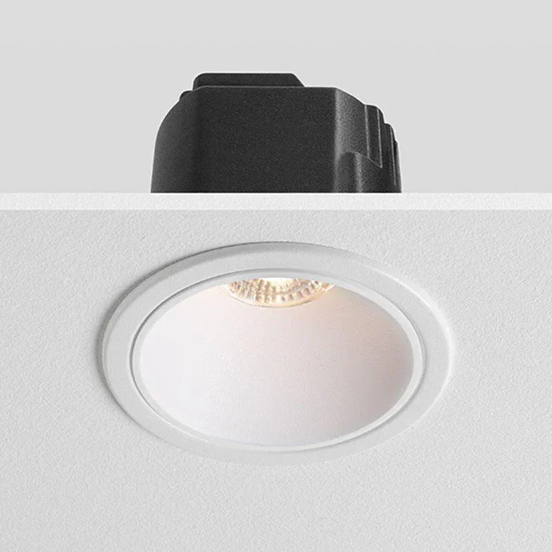 100% Light UK Sphere Fixed LED Fire Rated Downlight | All Square Lighting