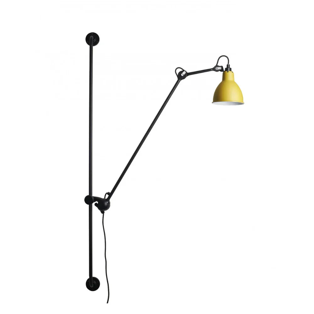 N°214 Plug Switch & Cable Wall Light