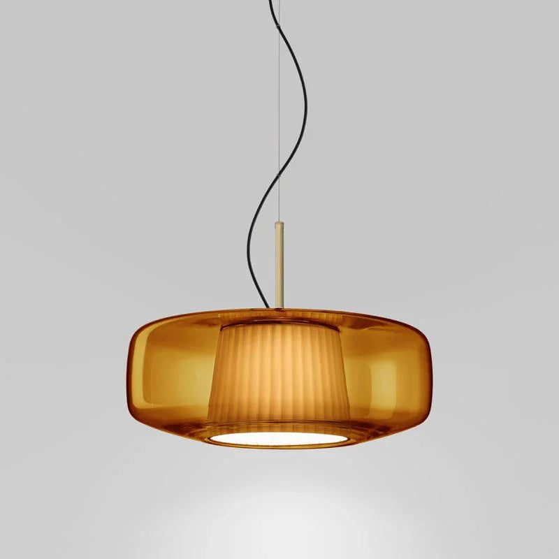 Vistosi Plisse Pendant Light | All Square Lighting