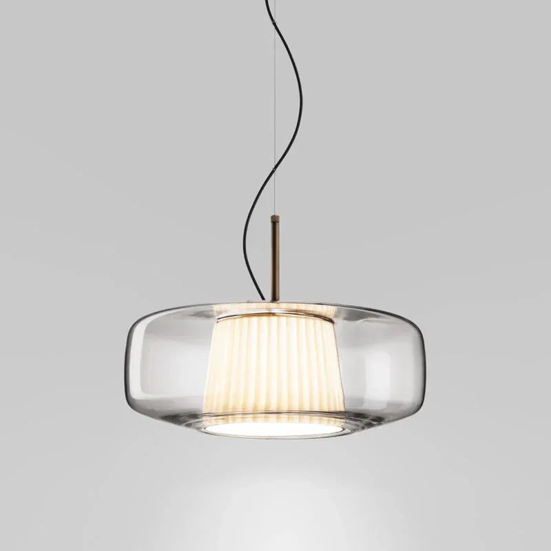 Vistosi Plisse Pendant Light | All Square Lighting