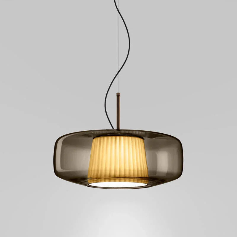 Vistosi Plisse Pendant Light | All Square Lighting