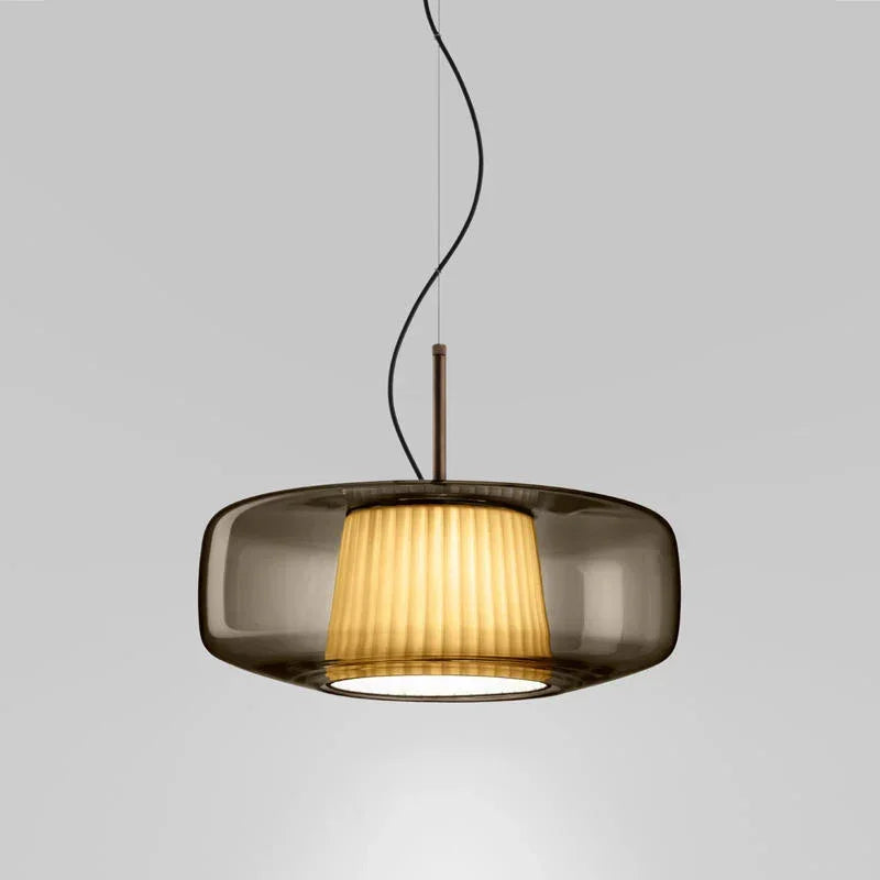 Vistosi Plisse Pendant Light | All Square Lighting