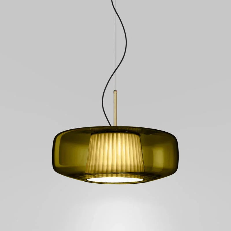 Vistosi Plisse Pendant Light | All Square Lighting