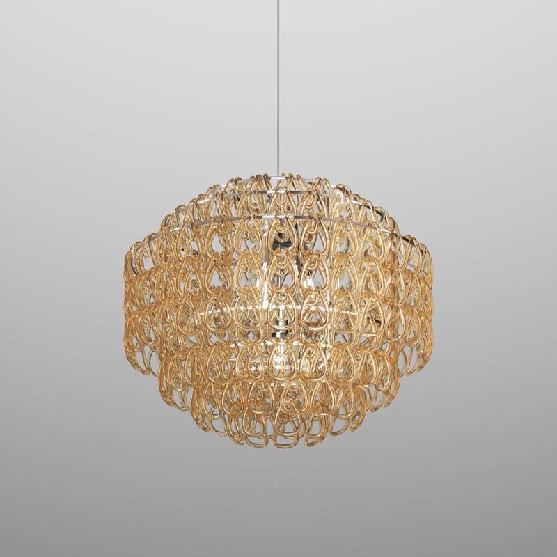 Vistosi Minigiogali 65 Pendant Light | All Square Lighting