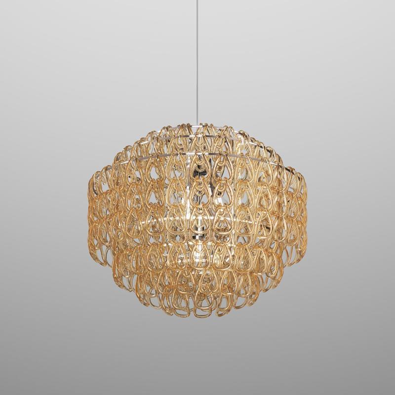 Vistosi Minigiogali 65 Pendant Light | All Square Lighting
