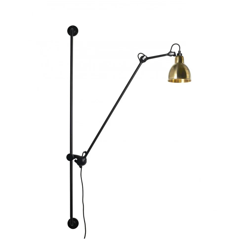 N°214 Plug Switch & Cable Wall Light