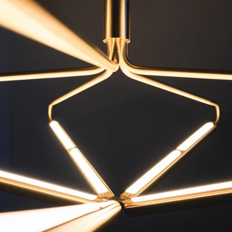 RUBN Bloomsbury Wide Pendant Light | All Square Lighting