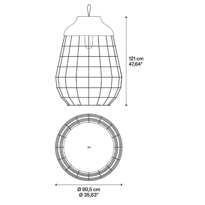 Stitch Mega Outdoor Floor Lamp