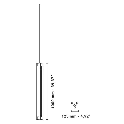 Lia 100 Pendant Light