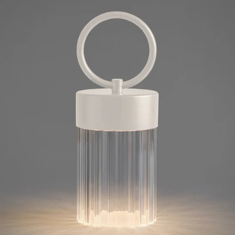 Contardi Claretta Portable Table Lamp | All Square Lighting