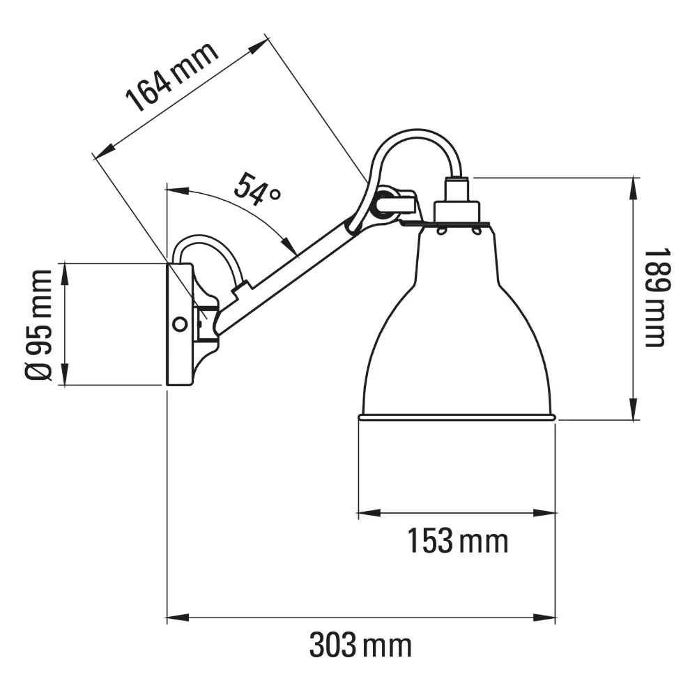 N°104 Wall Light