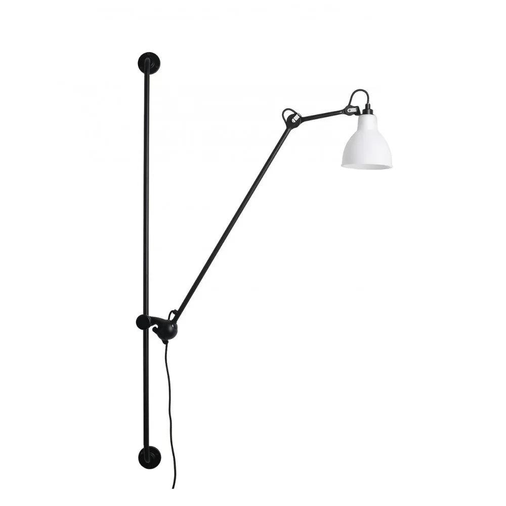 N°214 Plug Switch & Cable Wall Light