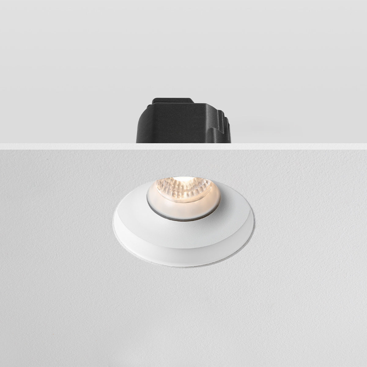 Sphere SH LED Fixed Trimless Fire Rated Downlight