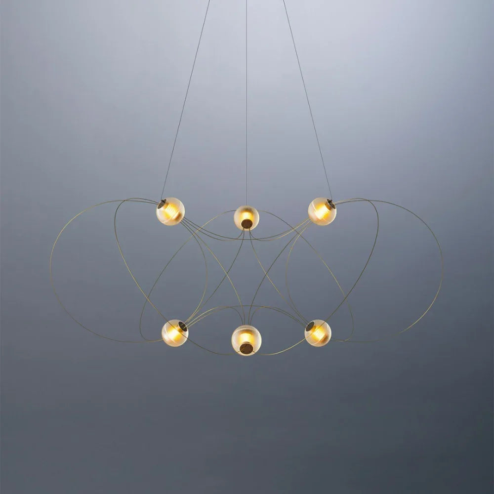 Munari 6 Pendant Light