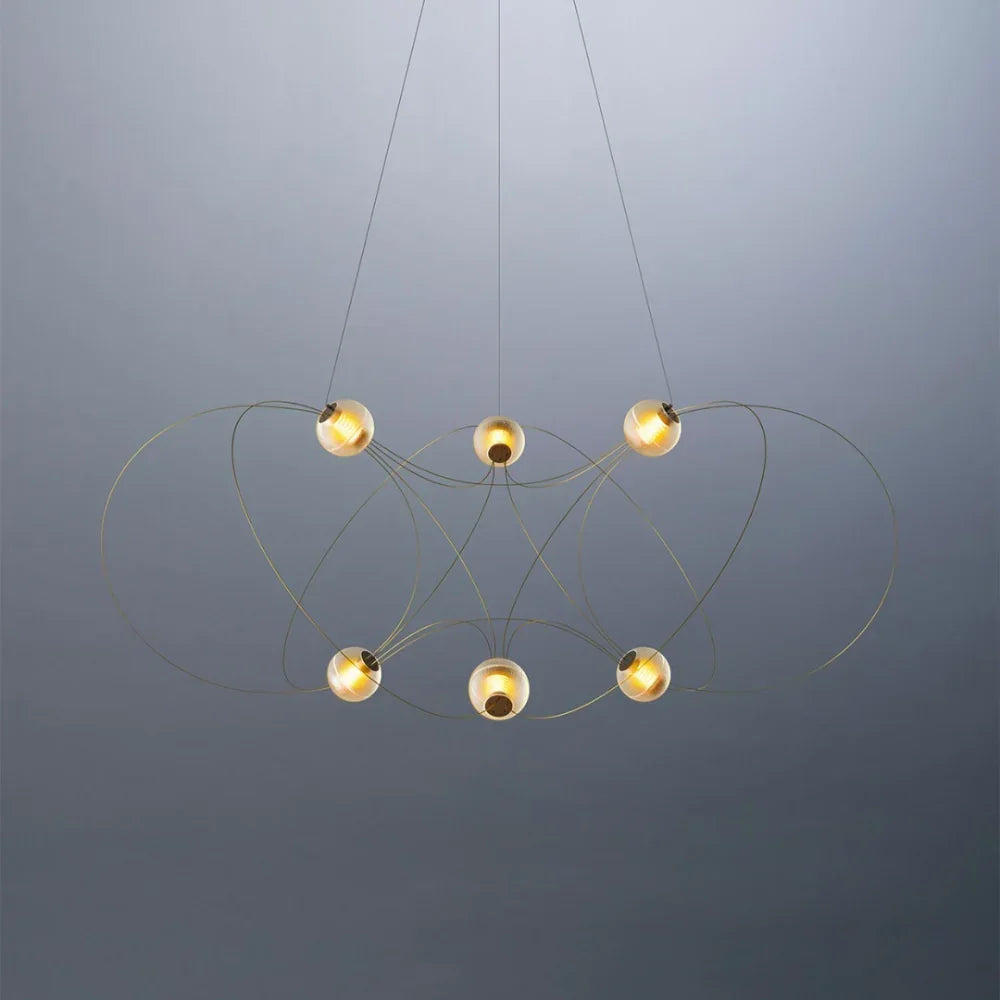 Munari 6 Pendant Light