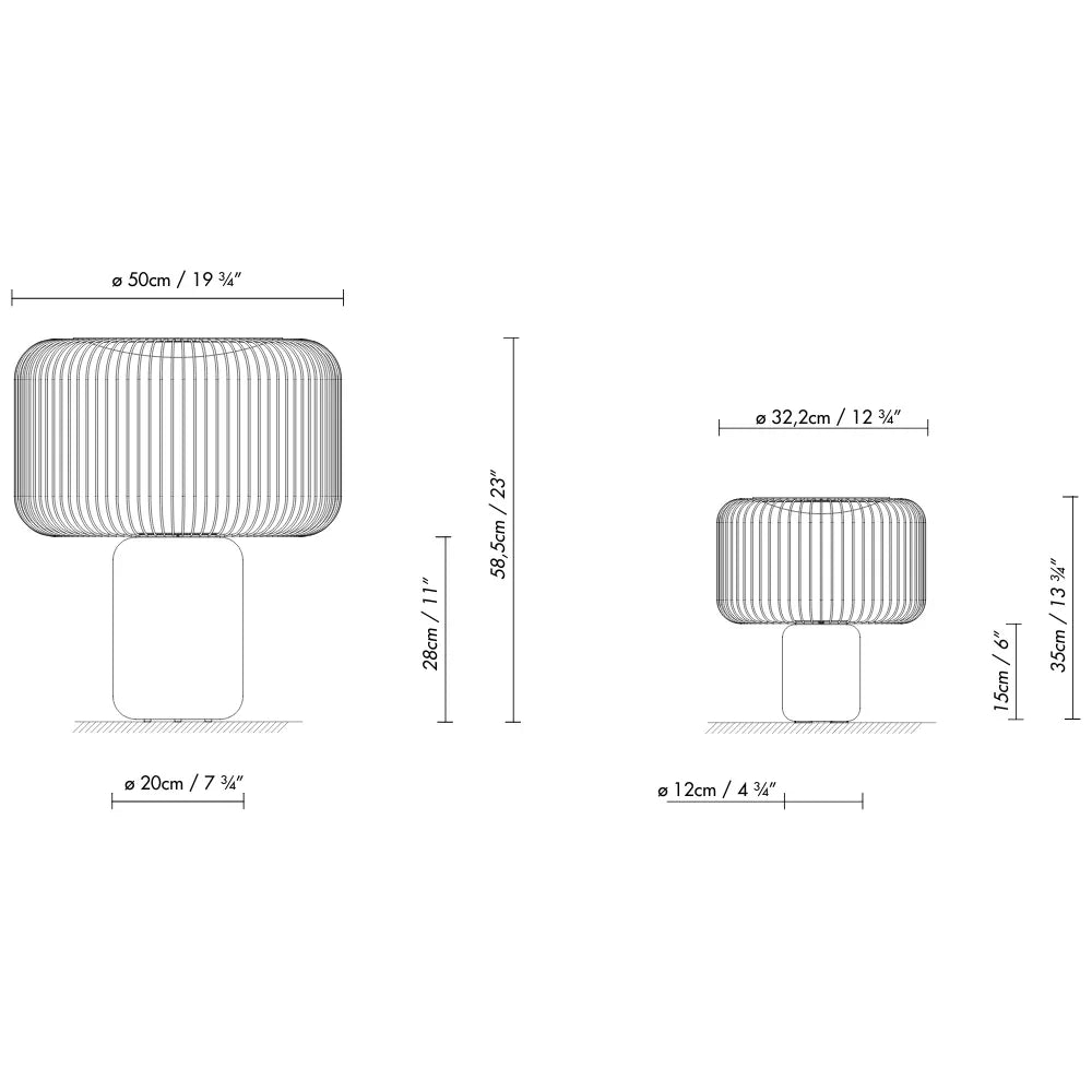 Keshi Table Lamp