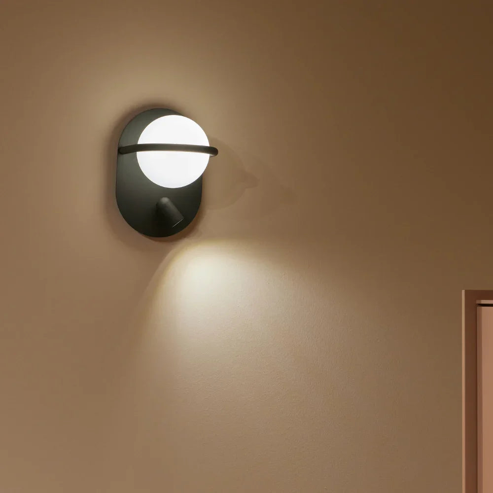 C_Ball 2L Wall Light