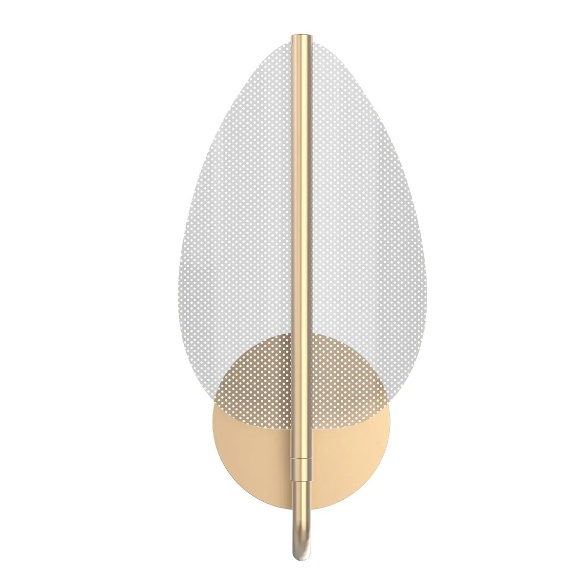 Floriana Leaf Wall Light