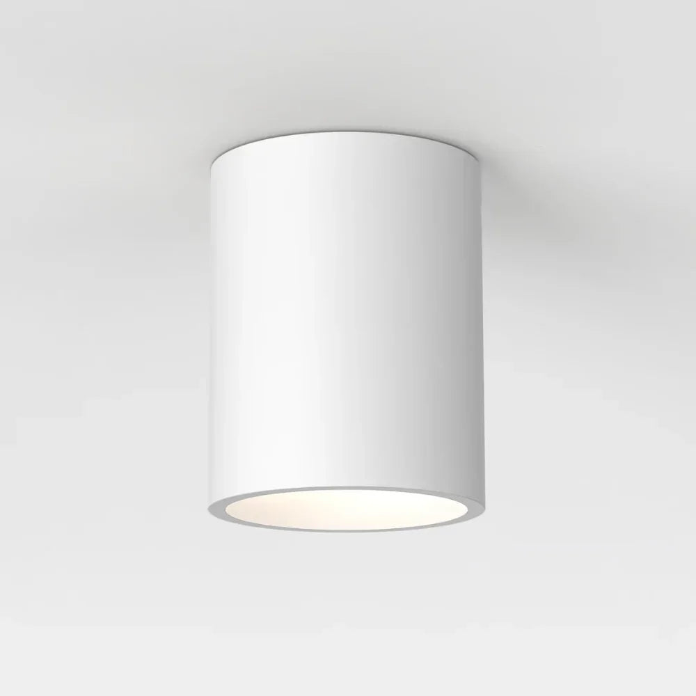 Kos Round Concrete Ceiling Light