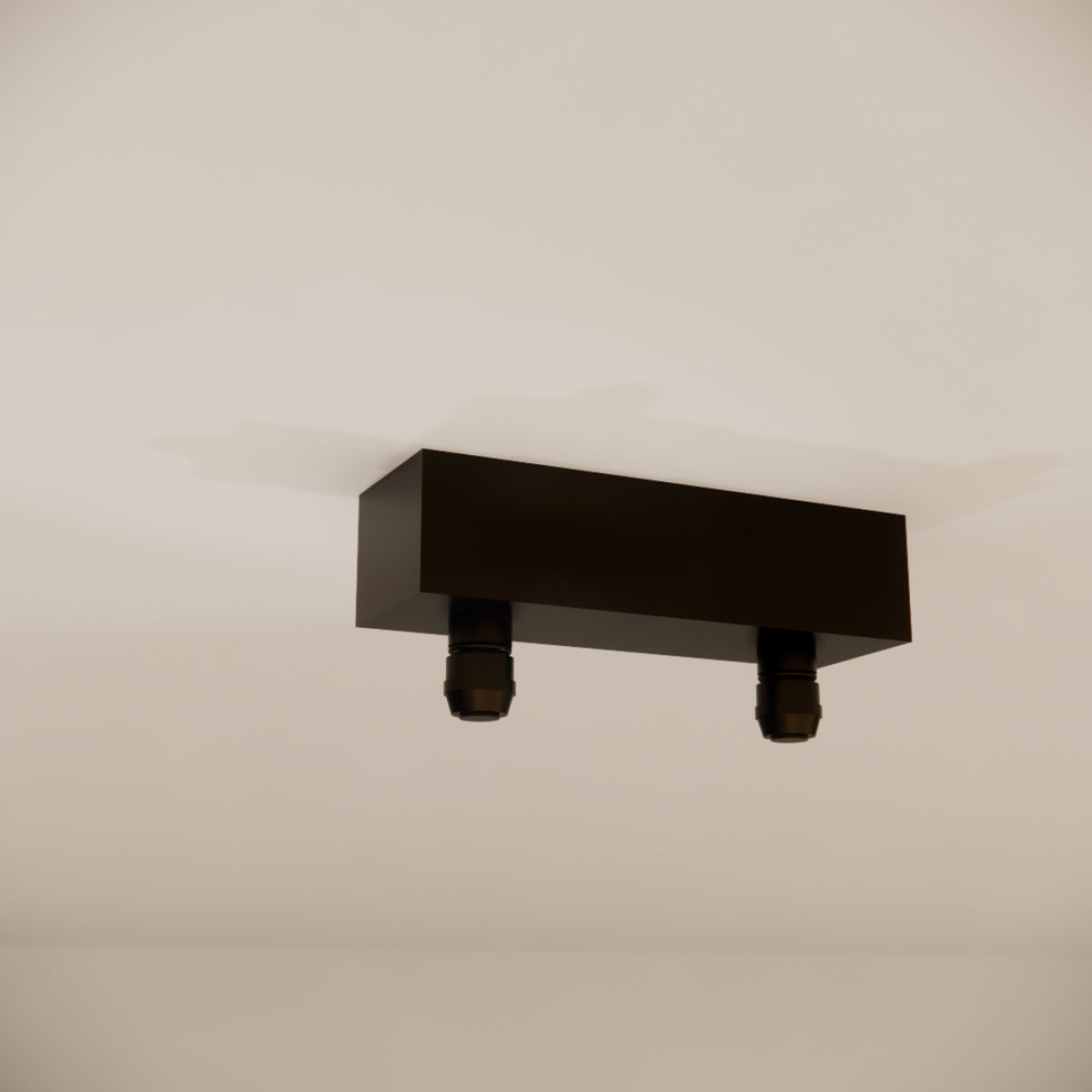 Pulo Long 140 X2 Grip Ceiling Rose