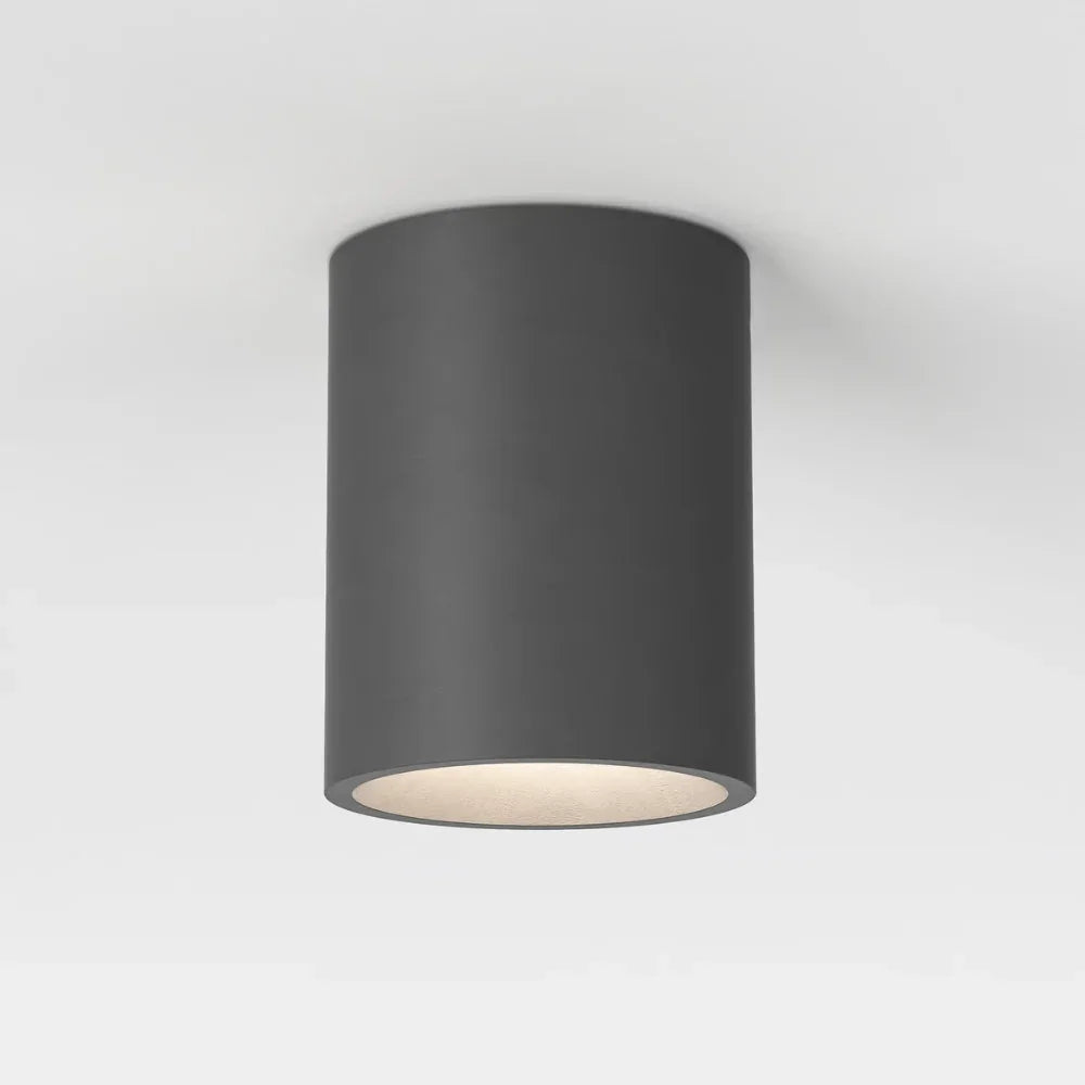 Kos Round Concrete Ceiling Light