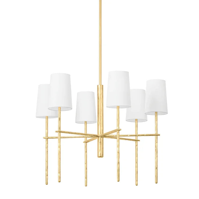 River 6 Chandelier Pendant Light
