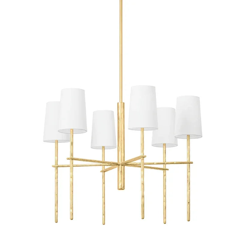 River 6 Chandelier Pendant Light
