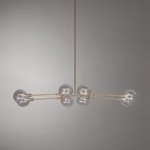Ora 8 Symmetrical Chandelier Pendant Light