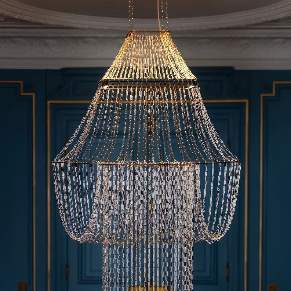 Lampe C Pendant Light