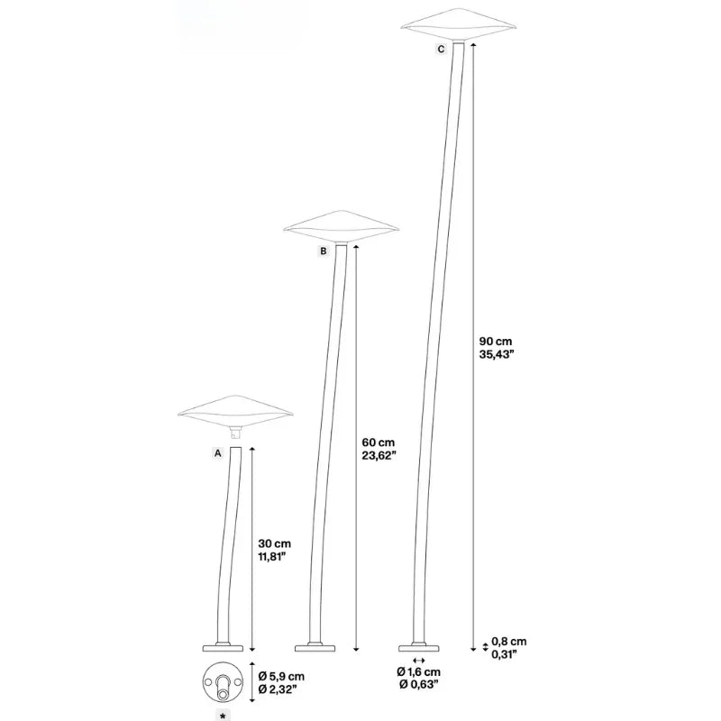 Kinno Stem Fixing Base