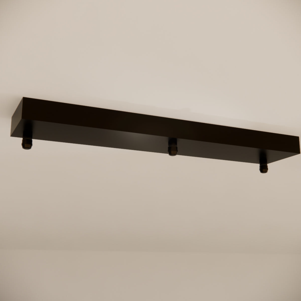 Pulo Rectangular 600 X3 Grip Ceiling Rose