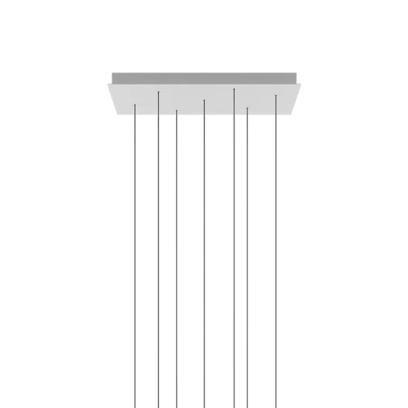 Lodes Rectangular Cluster Canopy System | All Square Lighting