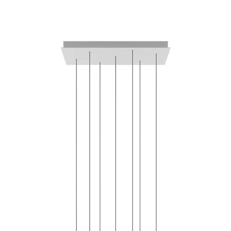 Lodes Rectangular Cluster Canopy System | All Square Lighting