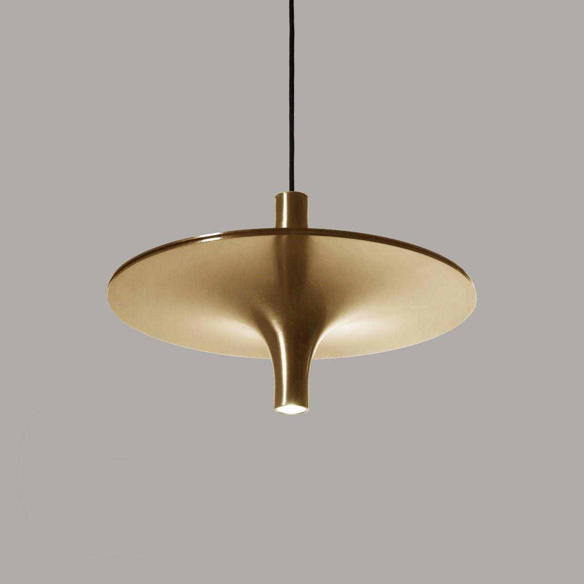Slim Single Pendant Light