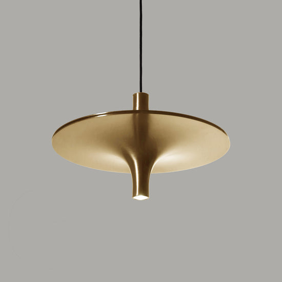Slim Single Pendant Light