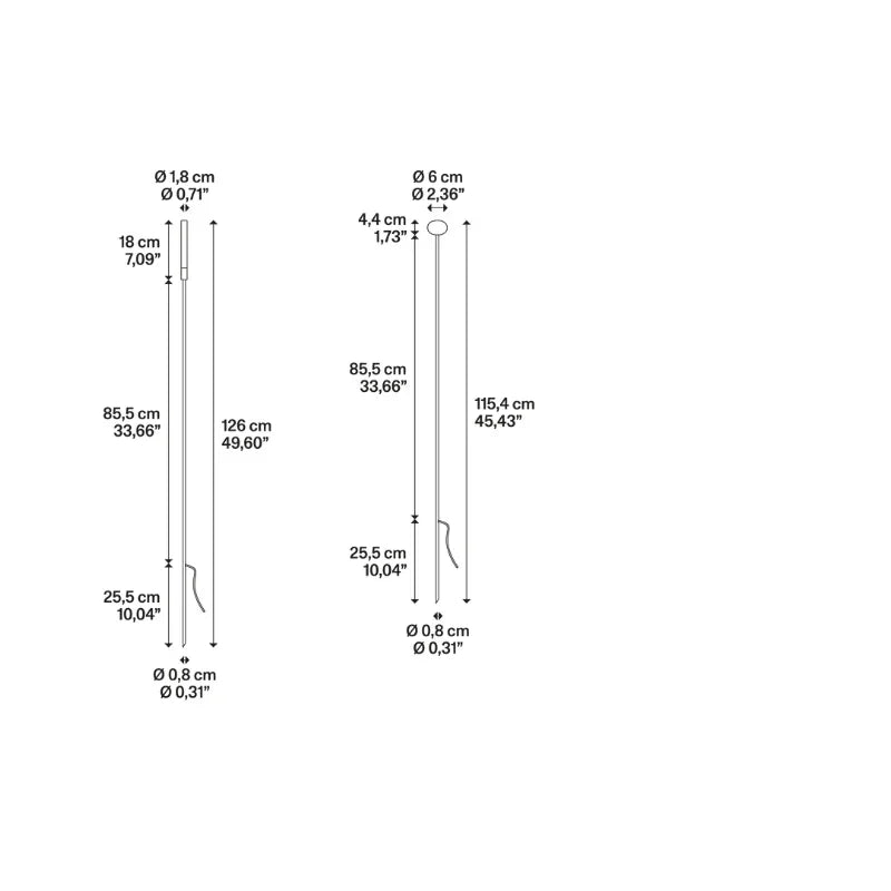Reed 90 Spike Light