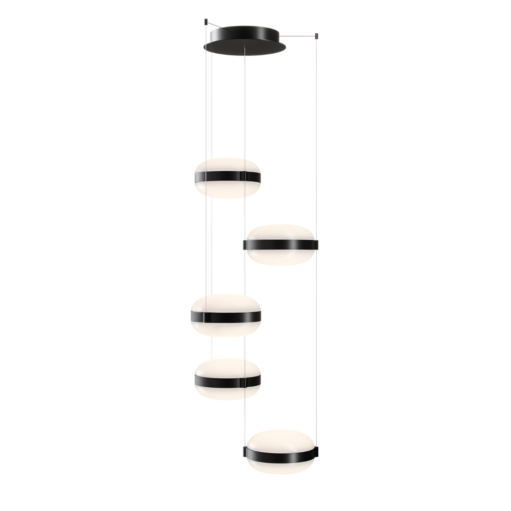 Beaded S5 Pendant Light