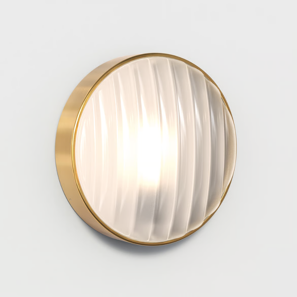 Montreal Round 300 Coastal Wall Light
