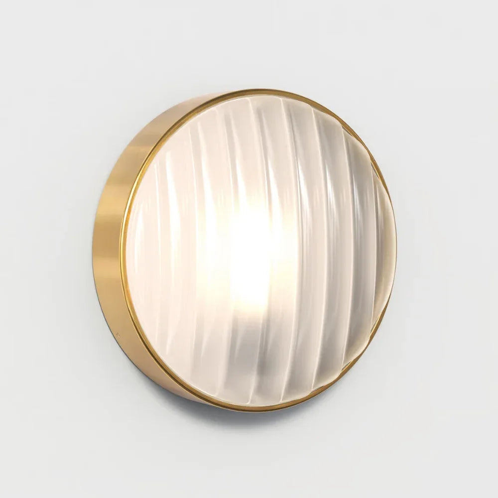 Montreal Round 300 Coastal Wall Light