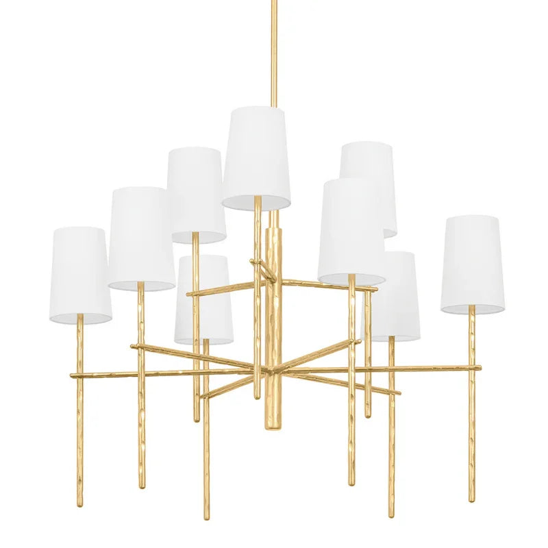 River 9 Chandelier Pendant Light